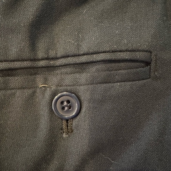 Isaac Mizrahi Black Garment with Red Accents - Picture 7 of 7